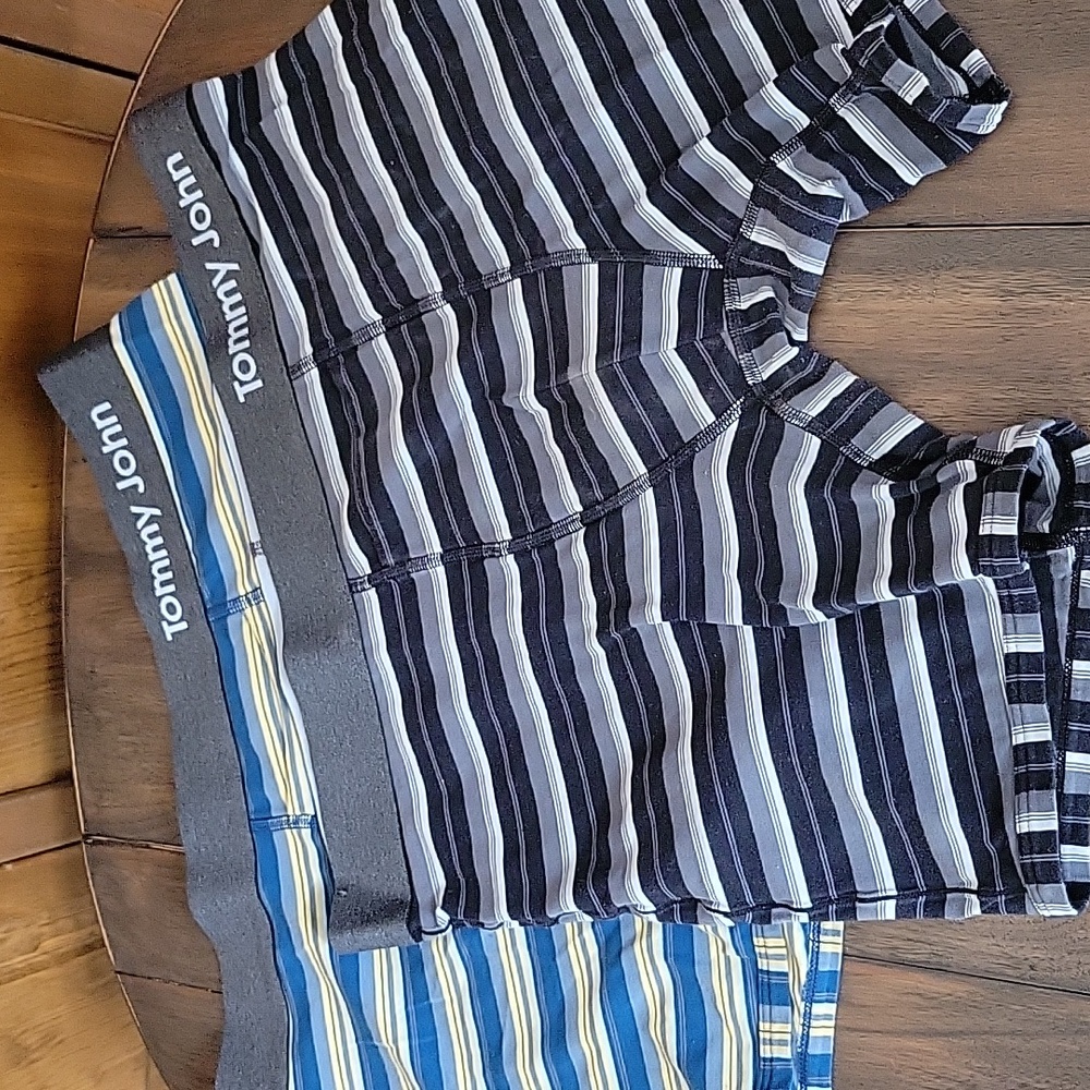Tommy John Cool Cotton Boxer Briefs Sz L